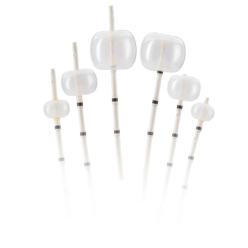 group of duraglide stone removal balloons