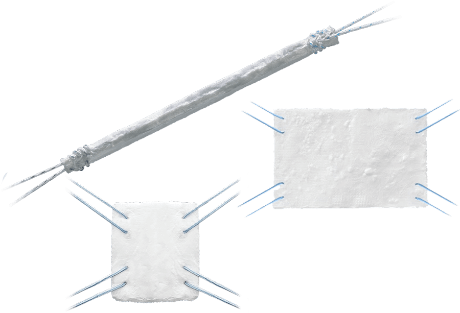 Three BioBrace sizes