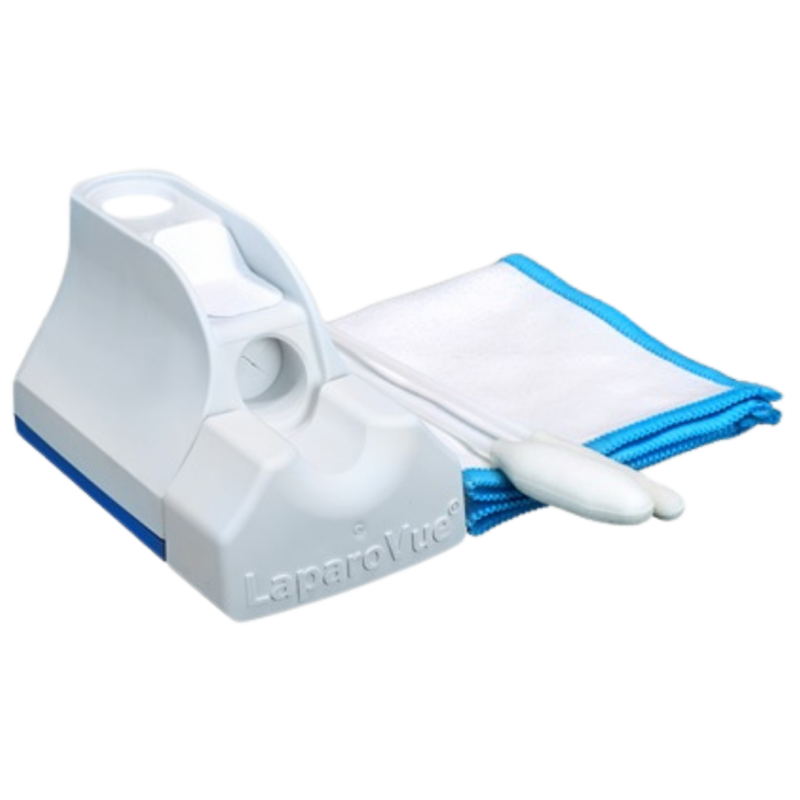 laparovue visibility system with the vuetip trocar swab