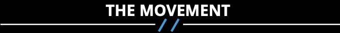 Die Bewegung – Seitenteiler